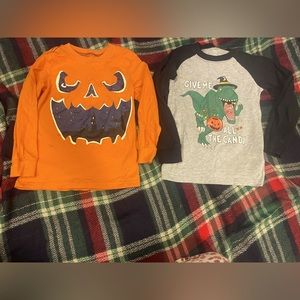 Boys Halloween shirts